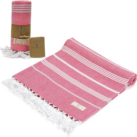 Turkish ocean sand towel size 37x71 inch - Picture 2 of 5